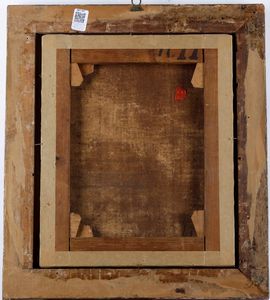 Pieter Van Bloemen detto lo Stendardo : Il riposo dei viandanti  - Asta Dipinti Antichi - Associazione Nazionale - Case d'Asta italiane