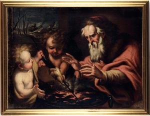 Gio Raffaele Badaracco - Allegorie dell'Estate e dell'Inverno