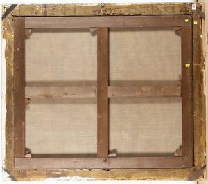 Scuola veneta del XVI secolo Adorazione dei Magi  - Asta Dipinti Antichi - Associazione Nazionale - Case d'Asta italiane