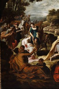 Joseph Heintz il Giovane (Augusta, 1600 circa – Venezia, 1678) : Episodio tratto dall'Antichit Classica  - Asta Dipinti Antichi - Associazione Nazionale - Case d'Asta italiane