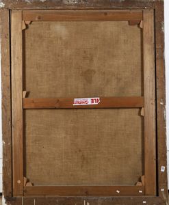 Luca Cambiaso, Ambito di : Madonna con Bambino e S. Anna  - Asta Dipinti Antichi - Associazione Nazionale - Case d'Asta italiane