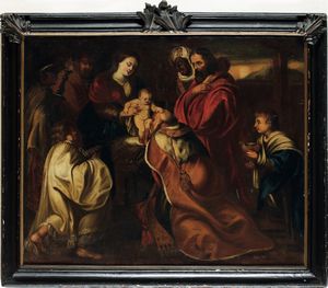 Vincent Malò, copia da - Adorazione dei Magi