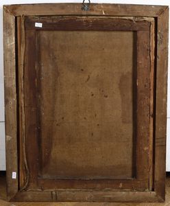 Scuola del XVII secolo Ritratto del cardinale Sacchetti  - Asta Dipinti Antichi - Associazione Nazionale - Case d'Asta italiane