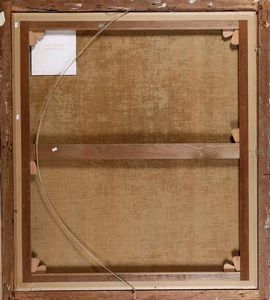 Pieter Mulier detto il Tempesta, Attribuito a : Fuga in Egitto  - Asta Dipinti Antichi - Associazione Nazionale - Case d'Asta italiane