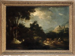 Pieter Mulier detto il Tempesta - L'arrivo della tempesta