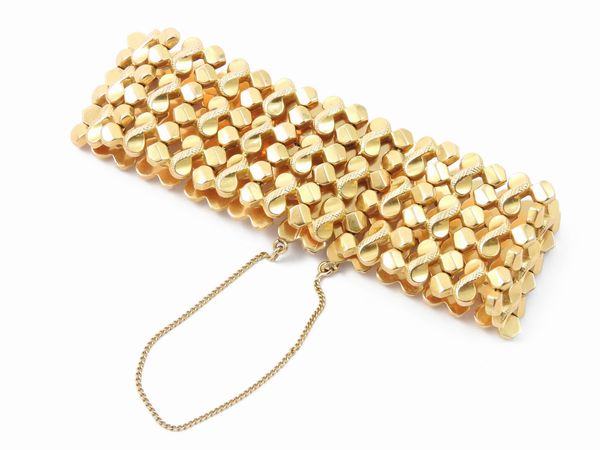 Bracciale in oro giallo  - Asta Gioielli e Orologi - Associazione Nazionale - Case d'Asta italiane