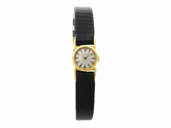 Orologio da polso per donna Jaeger Le Coultre in oro giallo  - Asta Gioielli e Orologi - Associazione Nazionale - Case d'Asta italiane