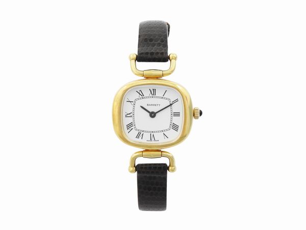 Orologio da polso per donna Barret in oro giallo  - Asta Gioielli e Orologi - Associazione Nazionale - Case d'Asta italiane