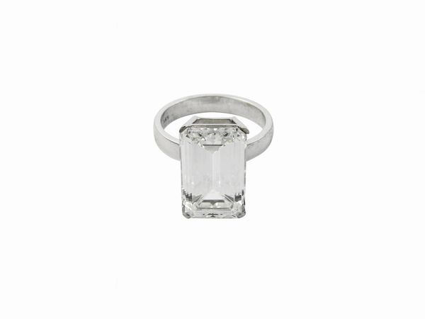 Diamante naturale  - Asta Gioielli e Orologi - Associazione Nazionale - Case d'Asta italiane