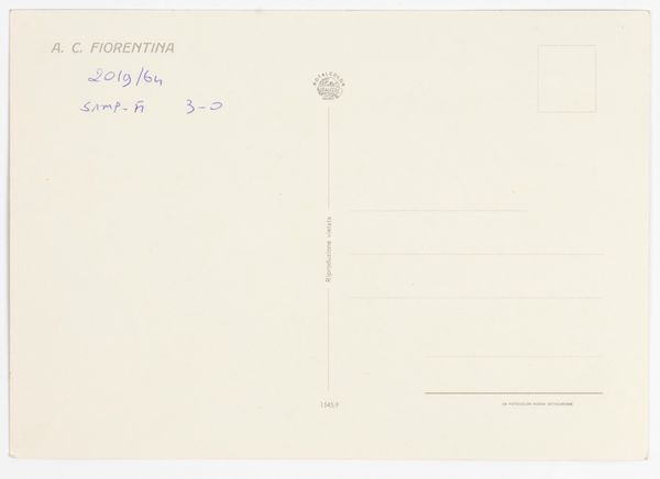 Calcio, Italia, FIORENTINA foto squadra autografata 1964  - Asta Antique Toys & Sports Memorabilia - Associazione Nazionale - Case d'Asta italiane