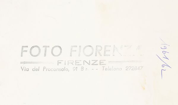 Calcio, Italia, foto squadra Fiorentina autografata 1961-62  - Asta Antique Toys & Sports Memorabilia - Associazione Nazionale - Case d'Asta italiane
