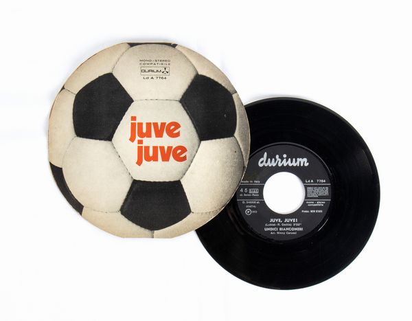 Calcio, Italia, JUVENTUS F.C. inno 1972 disco 45 giri  - Asta Antique Toys & Sports Memorabilia - Associazione Nazionale - Case d'Asta italiane
