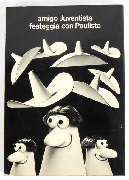 Calcio, Italia, JUVENTUS F.C. annuario 1978-79  - Asta Antique Toys & Sports Memorabilia - Associazione Nazionale - Case d'Asta italiane