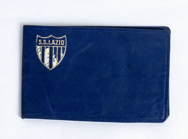 Calcio, Italia, tessera SS LAZIO anno 1937  - Asta Antique Toys & Sports Memorabilia - Associazione Nazionale - Case d'Asta italiane