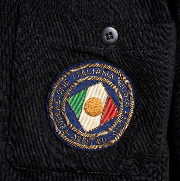 Calcio, Italia, giacchetta per arbitro  - Asta Antique Toys & Sports Memorabilia - Associazione Nazionale - Case d'Asta italiane