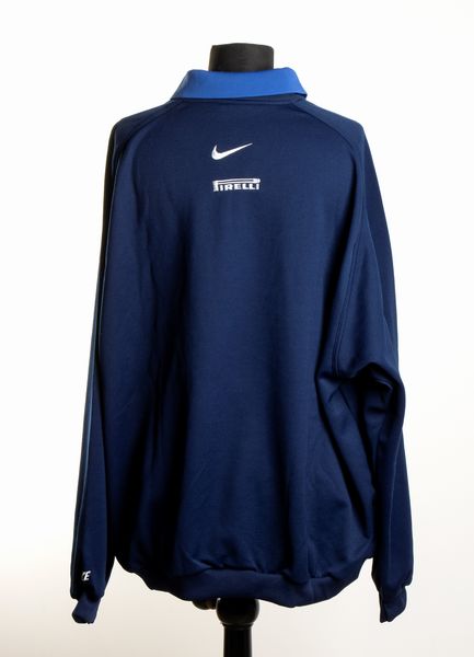 Calcio, Italia, FC INTER tuta autografata Zamorano  - Asta Antique Toys & Sports Memorabilia - Associazione Nazionale - Case d'Asta italiane