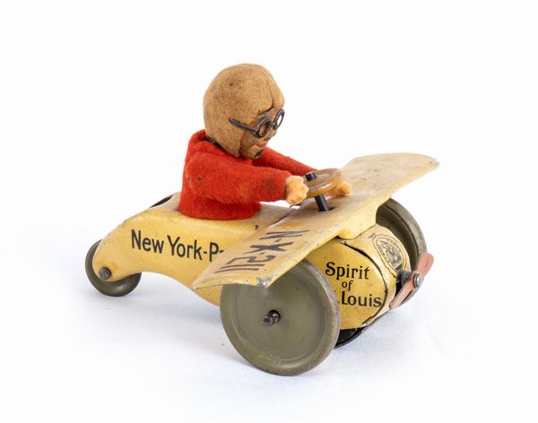 SCHUCO, Spirit of St,Louis  - Asta Antique Toys & Sports Memorabilia - Associazione Nazionale - Case d'Asta italiane