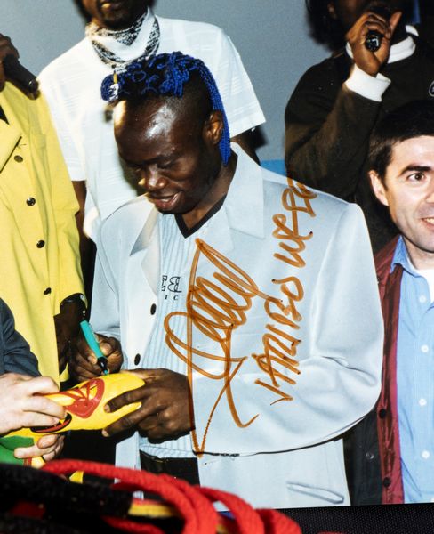 Calcio, Italia, FC INTER maglia e scarpini West  - Asta Antique Toys & Sports Memorabilia - Associazione Nazionale - Case d'Asta italiane