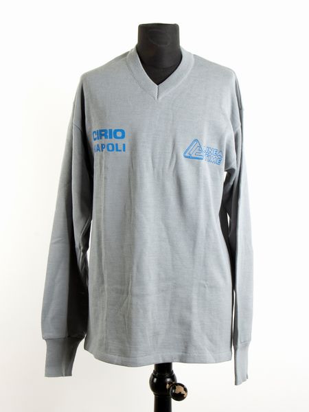 Calcio, Maglia allenamento SSC NAPOLI  - Asta Antique Toys & Sports Memorabilia - Associazione Nazionale - Case d'Asta italiane