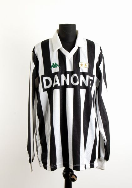 Calcio, JUVENTUS FC maglia 1992  - Asta Antique Toys & Sports Memorabilia - Associazione Nazionale - Case d'Asta italiane