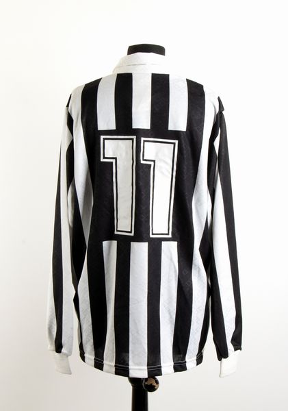 Calcio, JUVENTUS FC maglia 1992  - Asta Antique Toys & Sports Memorabilia - Associazione Nazionale - Case d'Asta italiane
