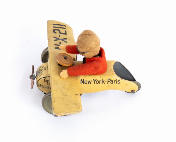 SCHUCO, Spirit of St,Louis  - Asta Antique Toys & Sports Memorabilia - Associazione Nazionale - Case d'Asta italiane