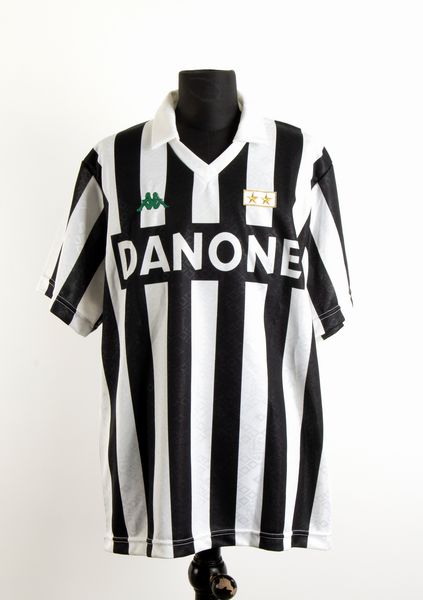 Calcio, JUVENTUS FC maglia 1992  - Asta Antique Toys & Sports Memorabilia - Associazione Nazionale - Case d'Asta italiane