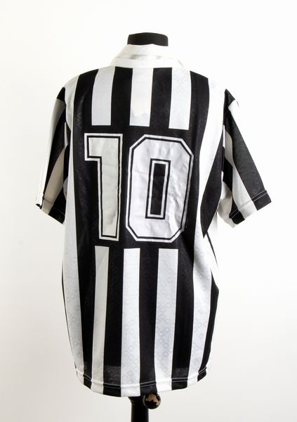 Calcio, JUVENTUS FC maglia 1992  - Asta Antique Toys & Sports Memorabilia - Associazione Nazionale - Case d'Asta italiane