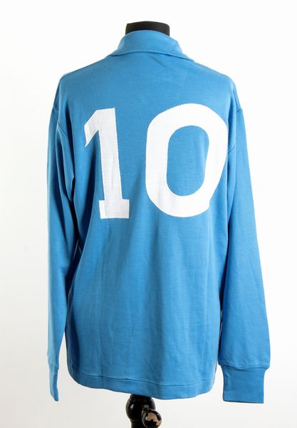 Calcio, MARADONA, Diego Armando - Maglia Napoli  - Asta Antique Toys & Sports Memorabilia - Associazione Nazionale - Case d'Asta italiane