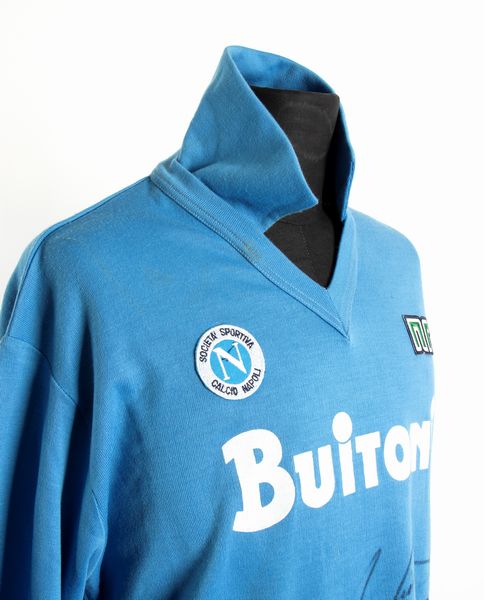 Calcio, MARADONA, Diego Armando - Maglia Napoli  - Asta Antique Toys & Sports Memorabilia - Associazione Nazionale - Case d'Asta italiane