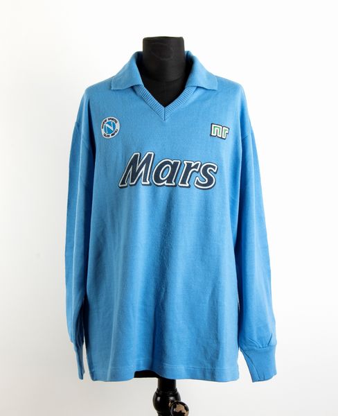 Calcio, MARADONA Diego Armando, maglia Napoli  - Asta Antique Toys & Sports Memorabilia - Associazione Nazionale - Case d'Asta italiane
