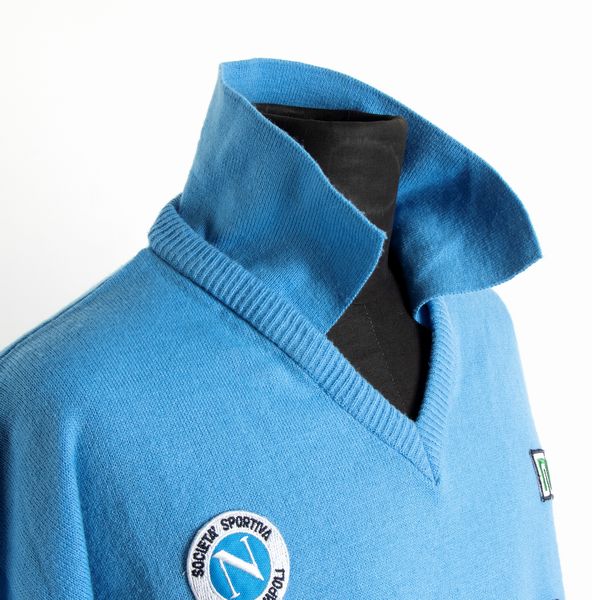 Calcio, MARADONA Diego Armando, maglia Napoli  - Asta Antique Toys & Sports Memorabilia - Associazione Nazionale - Case d'Asta italiane