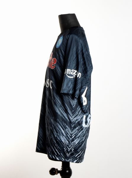 Calcio, Italia, SSC Napoli, maglia Kvaratskhelia  - Asta Antique Toys & Sports Memorabilia - Associazione Nazionale - Case d'Asta italiane