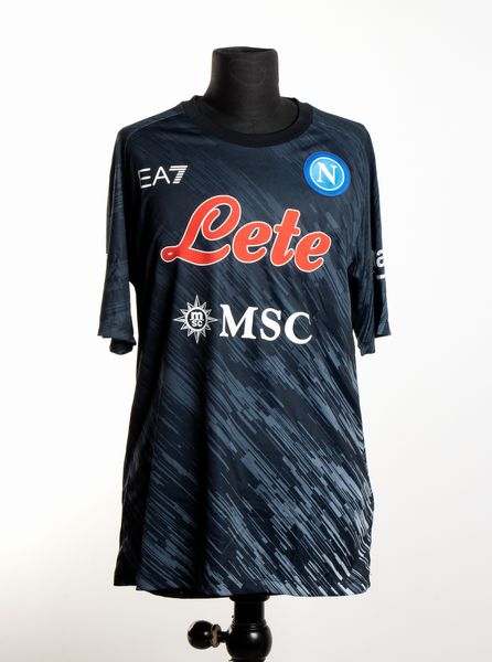 Calcio, Italia, SSC Napoli, Victor Osimhen  - Asta Antique Toys & Sports Memorabilia - Associazione Nazionale - Case d'Asta italiane