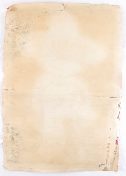 Calcio, Mondiali Mexico 70, poster autografato Italia  - Asta Antique Toys & Sports Memorabilia - Associazione Nazionale - Case d'Asta italiane