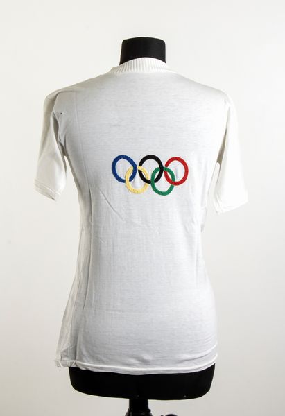 Ciclismo, Italia, Gaiardoni Sante, maglia Olimpiadi 1960  - Asta Antique Toys & Sports Memorabilia - Associazione Nazionale - Case d'Asta italiane