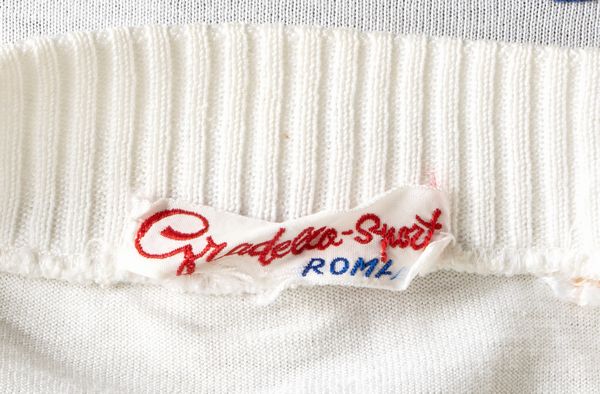 Ciclismo, Italia, Gaiardoni Sante, maglia Olimpiadi 1960  - Asta Antique Toys & Sports Memorabilia - Associazione Nazionale - Case d'Asta italiane