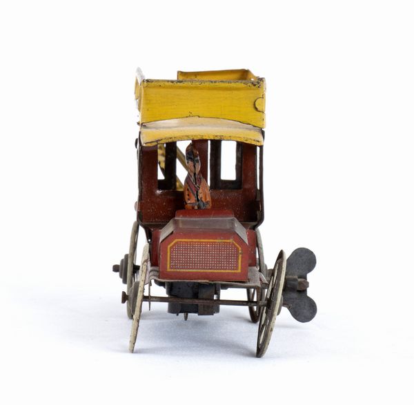 FISHER, Autobus a due piani  - Asta Antique Toys & Sports Memorabilia - Associazione Nazionale - Case d'Asta italiane