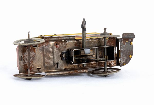 FISHER, Autobus a due piani  - Asta Antique Toys & Sports Memorabilia - Associazione Nazionale - Case d'Asta italiane