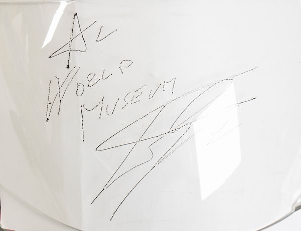 Motociclismo, Loris Capirossi , tuta da gara e casco autografati  - Asta Antique Toys & Sports Memorabilia - Associazione Nazionale - Case d'Asta italiane
