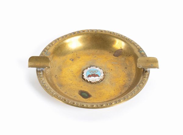 Olimpiadi, CORTINA 1956 gadget CONI  - Asta Antique Toys & Sports Memorabilia - Associazione Nazionale - Case d'Asta italiane