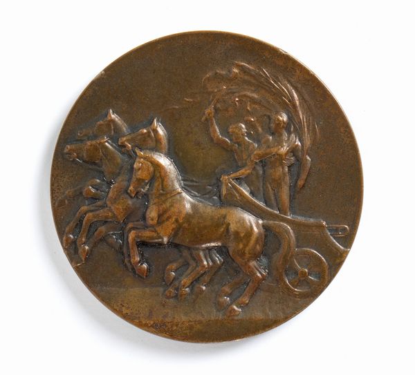Olimpiadi, Londra 1948, medaglia partecipazione  - Asta Antique Toys & Sports Memorabilia - Associazione Nazionale - Case d'Asta italiane