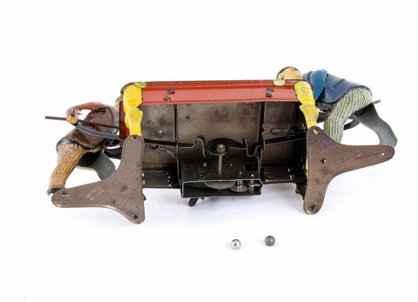 P.W. Germany, Giocatori di biliardo  - Asta Antique Toys & Sports Memorabilia - Associazione Nazionale - Case d'Asta italiane