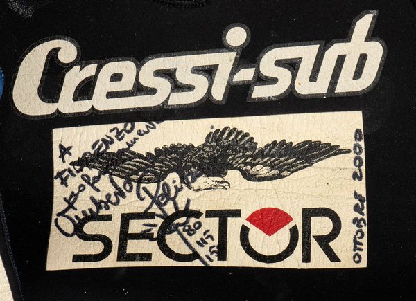 SUB Umberto Pellizzari , tuta immersione Record  - Asta Antique Toys & Sports Memorabilia - Associazione Nazionale - Case d'Asta italiane