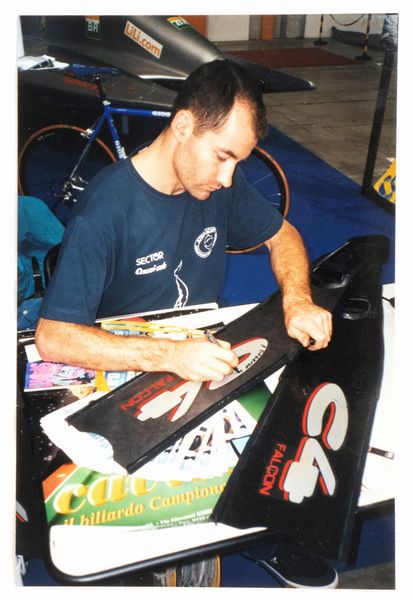 SUB pinne di profondità autografate Gaspare Battaglia  - Asta Antique Toys & Sports Memorabilia - Associazione Nazionale - Case d'Asta italiane