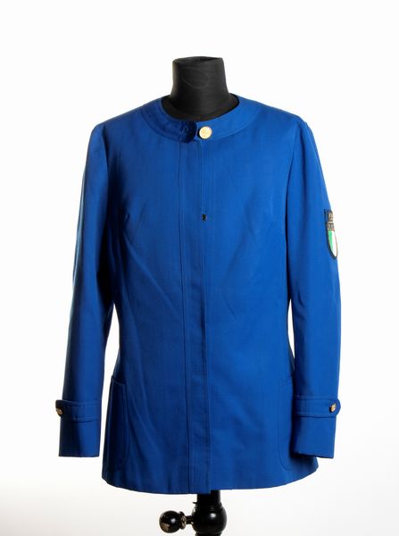 Olimpiadi, Italia, Roma 60, Giacca per atleta donna  - Asta Antique Toys & Sports Memorabilia - Associazione Nazionale - Case d'Asta italiane