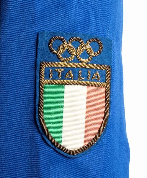 Olimpiadi, Italia, Roma 60, Giacca per atleta donna  - Asta Antique Toys & Sports Memorabilia - Associazione Nazionale - Case d'Asta italiane