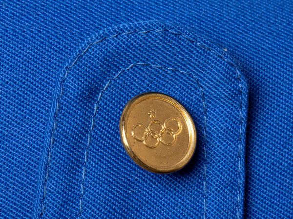 Olimpiadi, Italia, Roma 60, Giacca per atleta donna  - Asta Antique Toys & Sports Memorabilia - Associazione Nazionale - Case d'Asta italiane