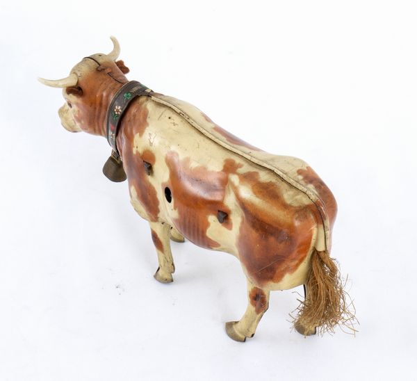 Mucca  - Asta Antique Toys & Sports Memorabilia - Associazione Nazionale - Case d'Asta italiane