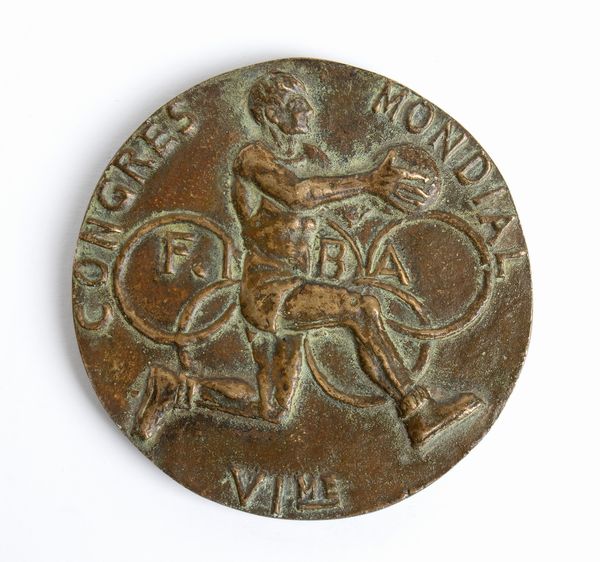 Basket, medaglia FIBA 1960  - Asta Antique Toys & Sports Memorabilia - Associazione Nazionale - Case d'Asta italiane